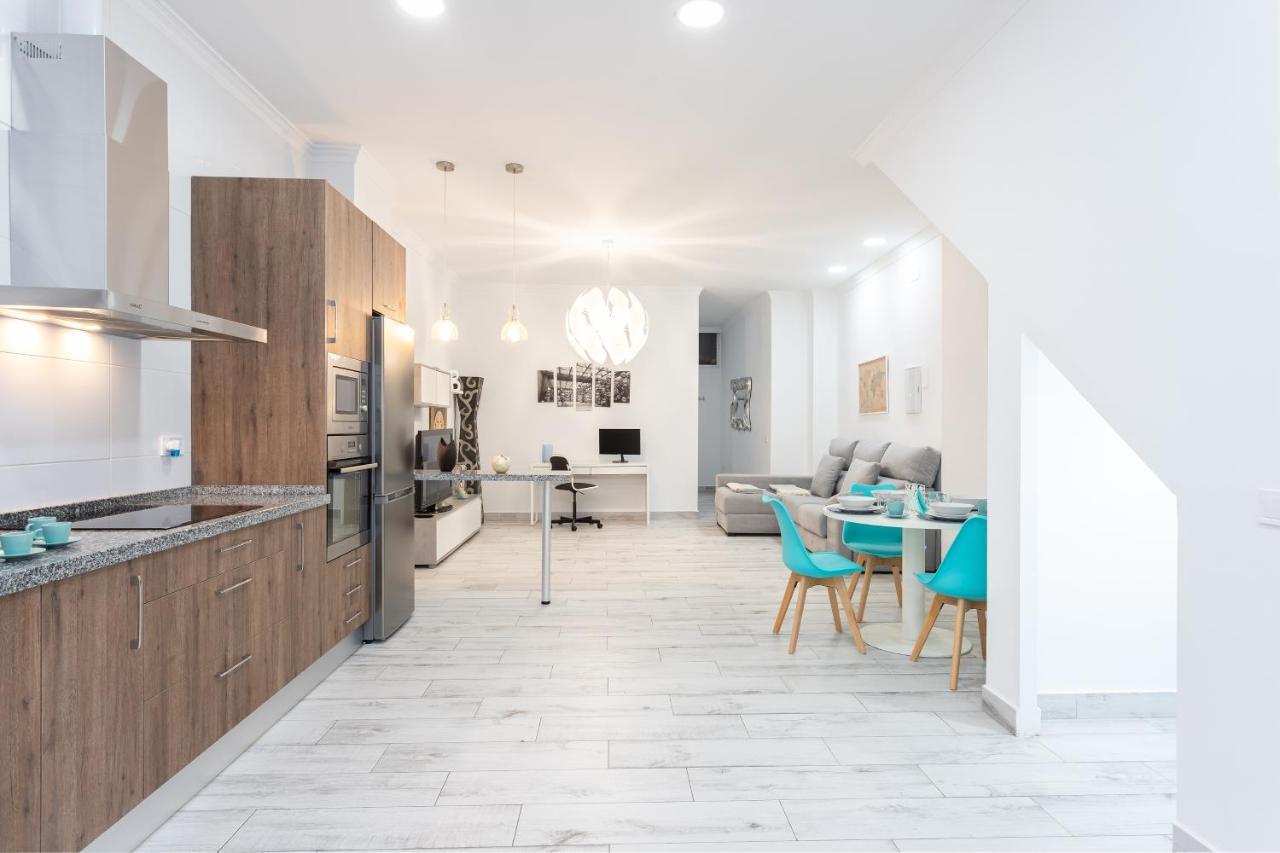 Apartamento Carmen Малага Екстер'єр фото