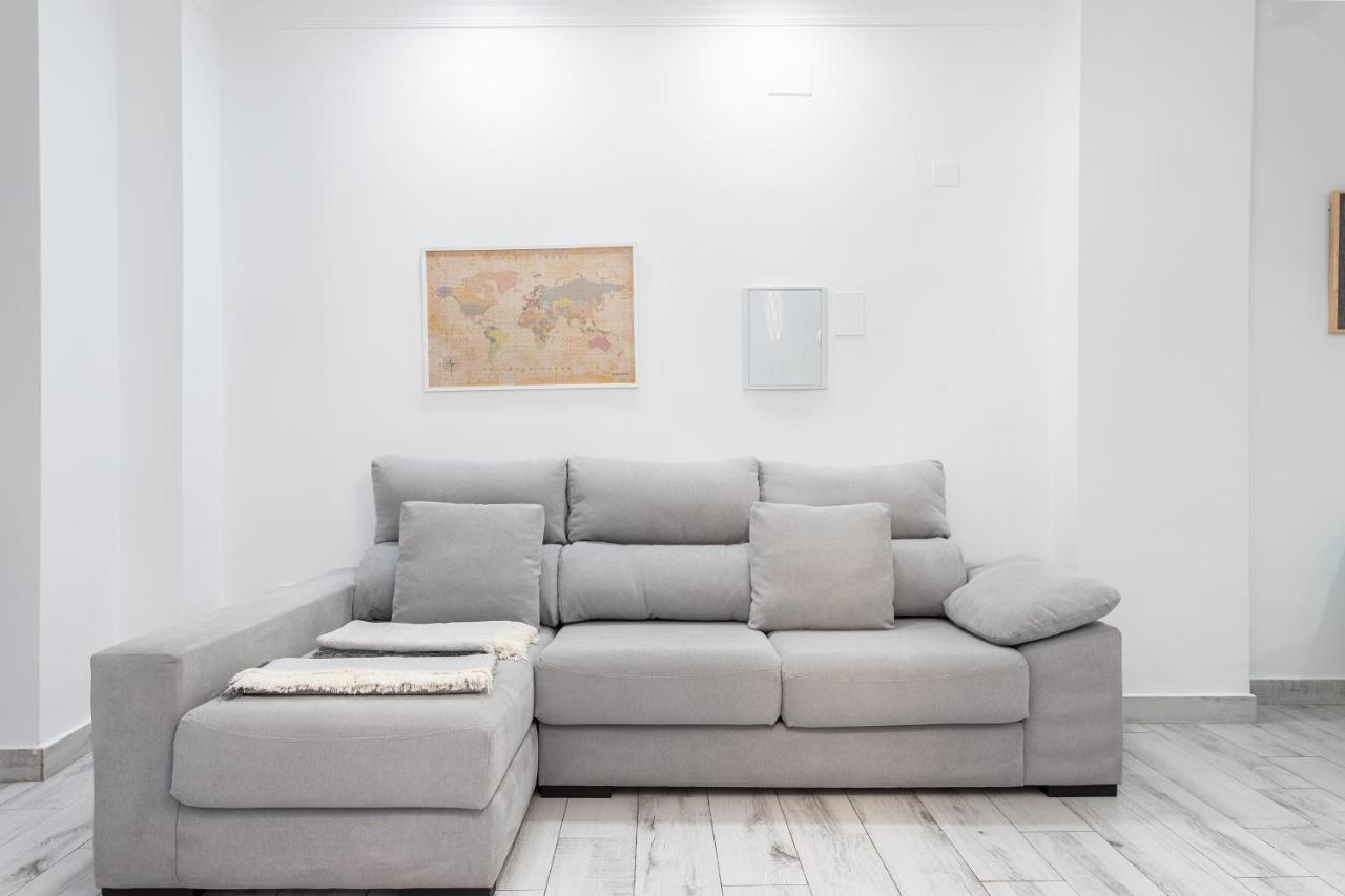 Apartamento Carmen Малага Екстер'єр фото