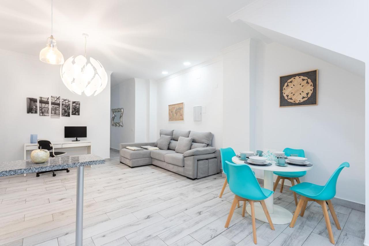 Apartamento Carmen Малага Екстер'єр фото