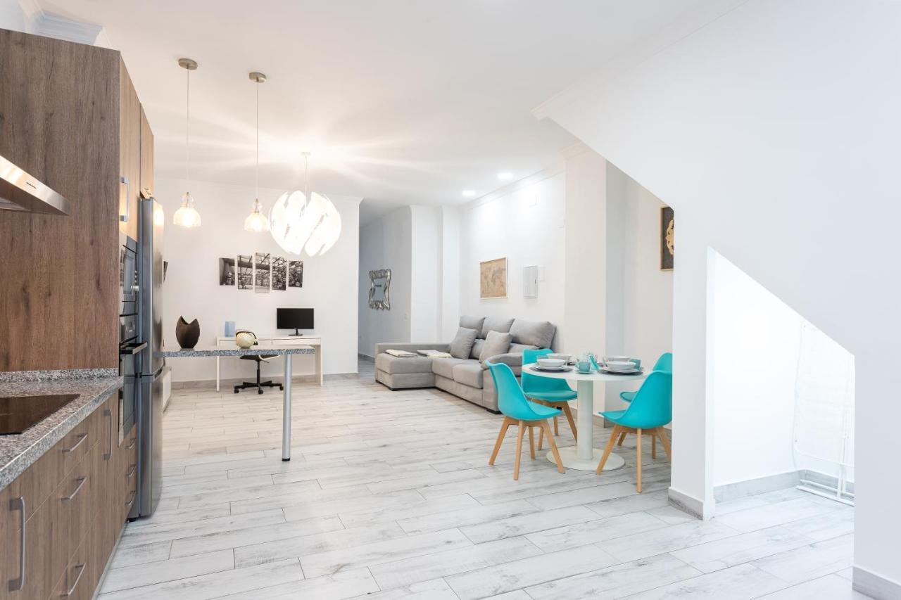 Apartamento Carmen Малага Екстер'єр фото